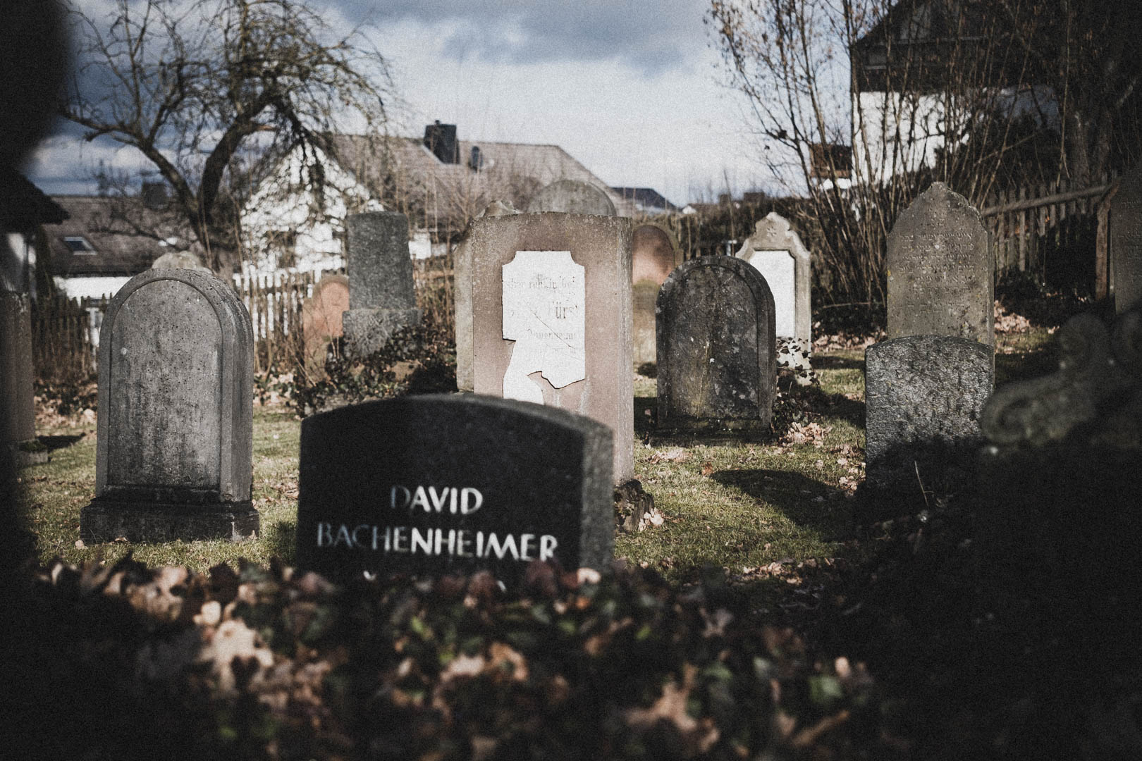 Frankenberg (Eder), Jüdischer Friedhof